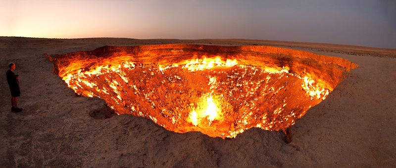Illustration for article titled These 21 Enormous Man Made Holes Will Give You Vertigo